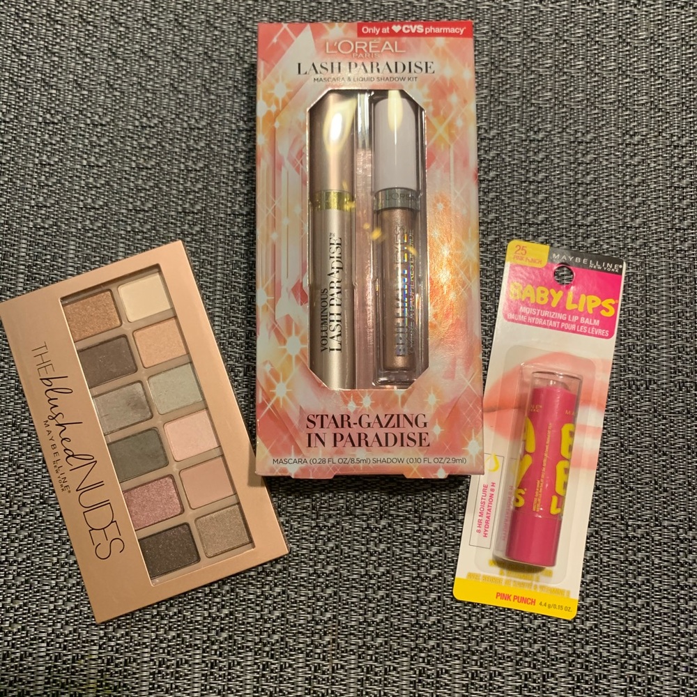Lot of Make up L’Oréal, Maybelline